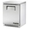 True Commercial Refrigerator, 6.3 Cu Ft, Stainless Steel