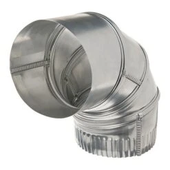 Elbows, Aluminum, 4"