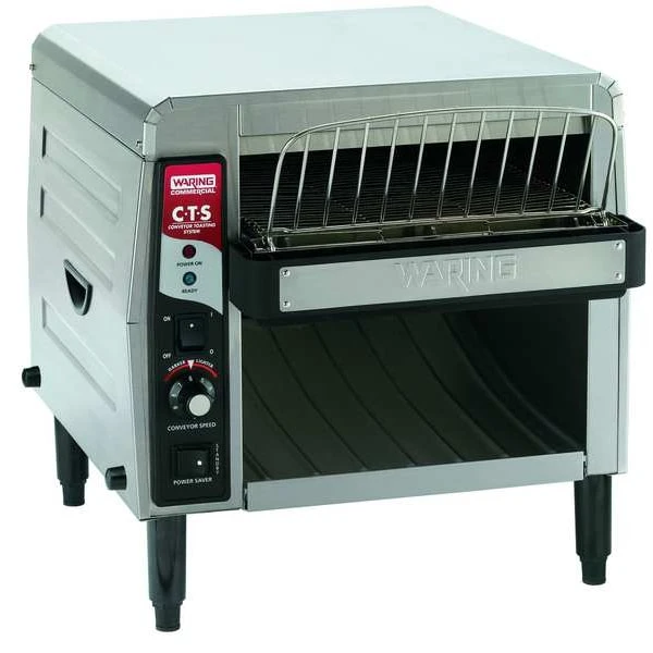 15-1/2" Stainless Steel Commercial Conveyor Toaster