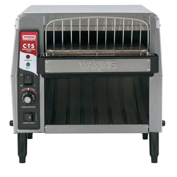 15-1/2" Stainless Steel Commercial Conveyor Toaster - Image 2