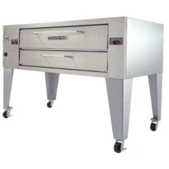 51" X 84" X 55 1/8" Single Deck Gas Deck Oven