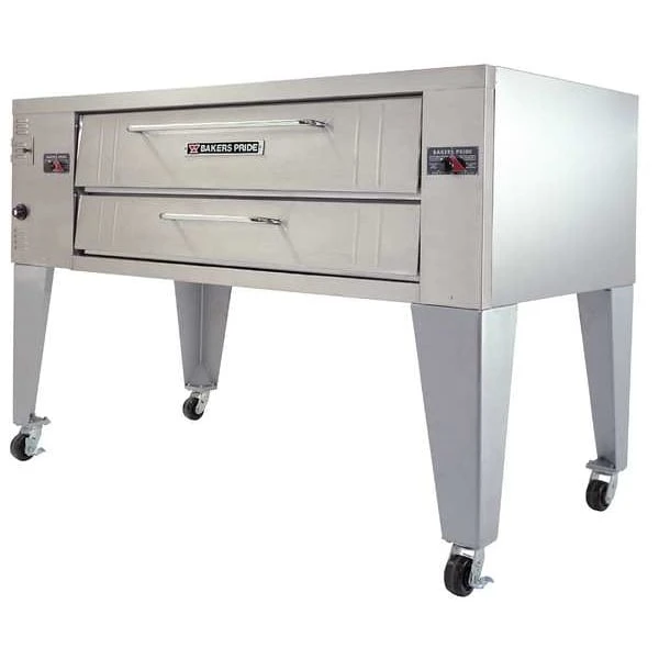 51" X 84" X 55 1/8" Single Deck Gas Deck Oven