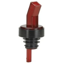 Twelve-Piece Pourer Set, Screen Em Red