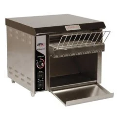 14-3/4" Stainless Steel Radiant Conveyor Toaster