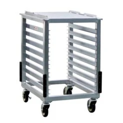 Slicer And Mixer Cart, 16 Pan Capacity