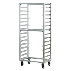 Full Bun Pan Rack, Side Load, 15 Capacity