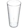 CARLISLE Tumbler, Clear, 26 1/2 Fl Oz Cap.