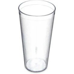 CARLISLE Tumbler, Clear, 26 1/2 Fl Oz Cap.