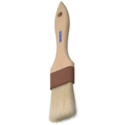 CARLISLE Flat Boar Bristle Basting Brush, 1.5 In