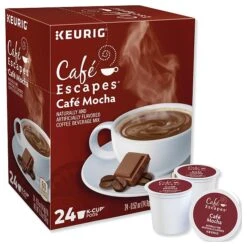 Coffee, Mocha, 0.52 Oz., PK96