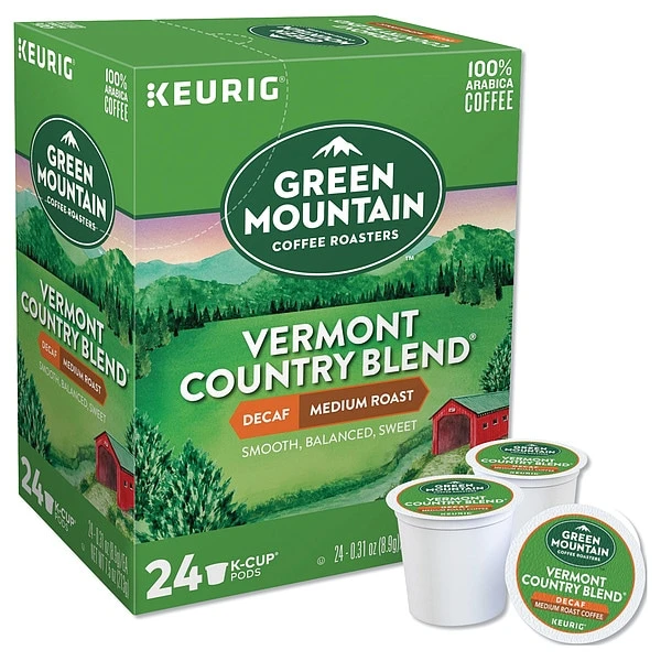 Coffee, Vermont Country, 0.31 Oz., PK96