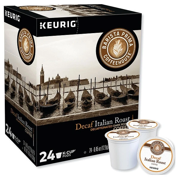 Coffee, Italian Roast, 0.45 Oz., PK24
