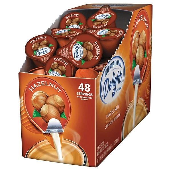 Creamer, Hazelnut, PK48