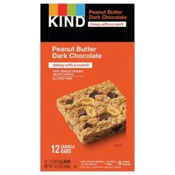 KIND Bar, Peanut Butter Chocolate, 12 PK