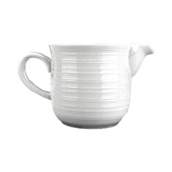 Porcelain BW Creamer 4-7/8", 6oz, PK12