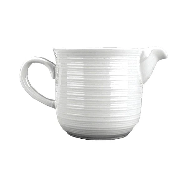 Porcelain BW Creamer 4-7/8", 6oz, PK12