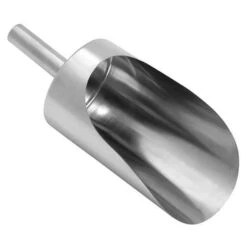 Scoop, 64 Oz, 304 Stainless Steel