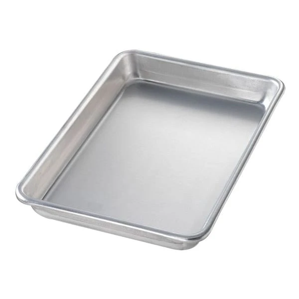 Sheet Pan, Aluminum, 6-1/2x9-1/2