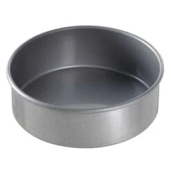 Round Cake Pan, Plain, 6x2