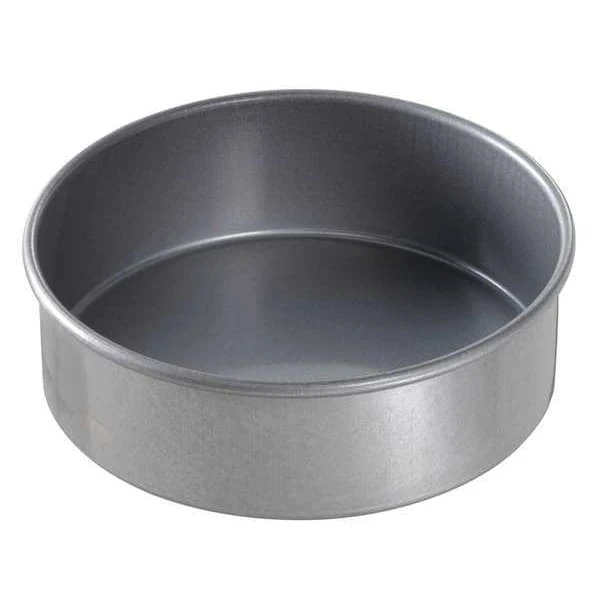 Round Cake Pan, Plain, 6x2
