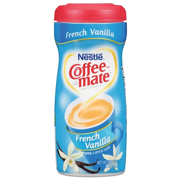 Powder Creamer, 15 Oz, French Vanilla, PK12 - Image 2