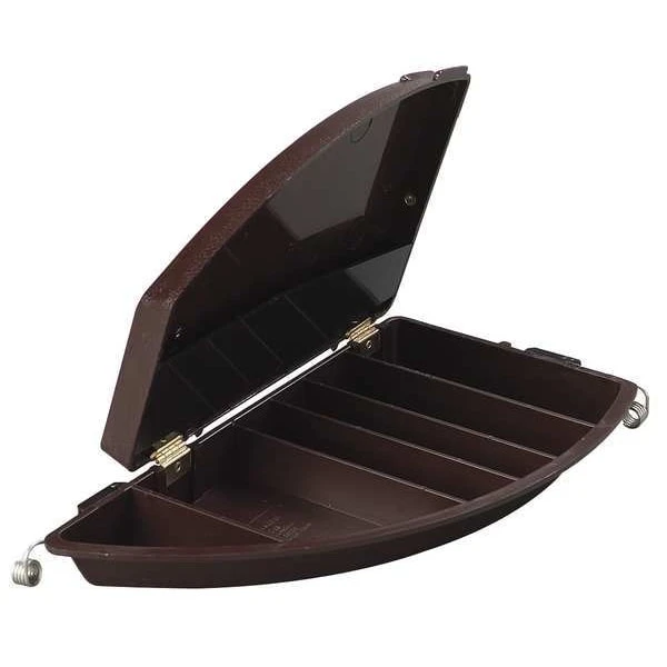 CARLISLE Clip-On Money Maid, Polystyrene Brown