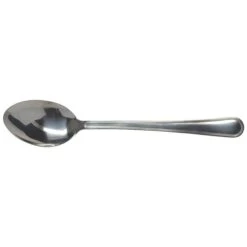 CARLISLE Solid Serving Spoon, SS, 12 In, PK12