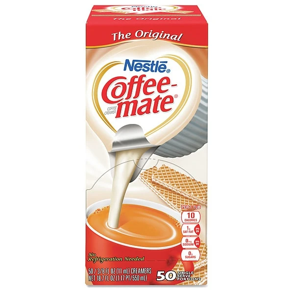 Liquid Coffee Creamer, Original, PK200 - Image 2
