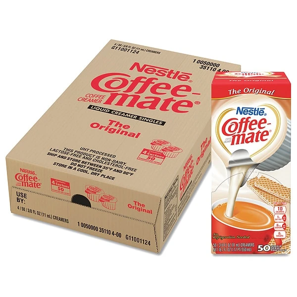 Liquid Coffee Creamer, Original, PK200 - Image 3